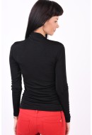 Women Blouse Pieces Pcagenda Black